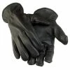 Northstar Womens Black Full Grain Deerskin Gloves (Unlined), Elastic Wrist 012B -Baseball Cap Sales Shop 012b 1 35069.1667488270.1280.1280