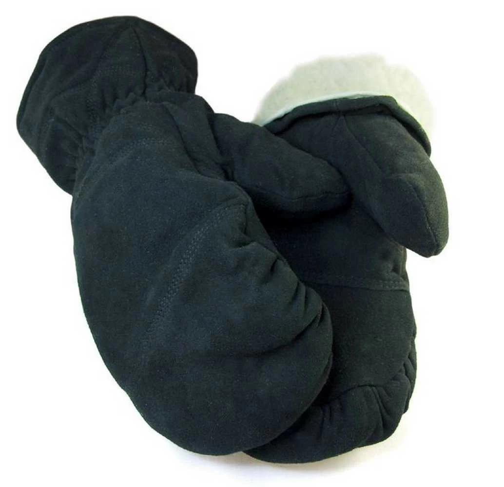 Northstar Mens Deerskin Buttersoft Mit Black Removable Liner 4" Gauntlet 065B 3 Northstar Mens Deerskin Buttersoft Mit Black Removable Liner 4" Gauntlet 065B