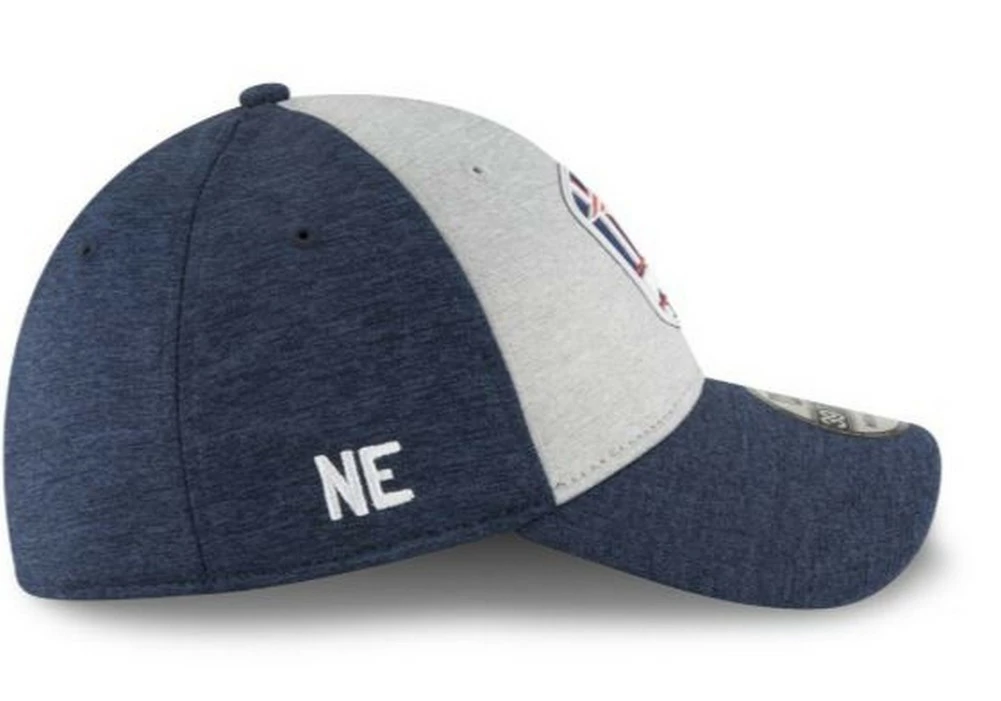 New Era 2018 39Thirty NFL New England Patriots Sideline Road Hat Cap 11763331 4 New Era 2018 39Thirty NFL New England Patriots Sideline Road Hat Cap 11763331 - Image 2