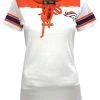 New Era Womens NFL Denver Broncos Lace-Up Tee T-Shirt Stripe Sleeve C40061L -Baseball Cap Sales Shop 12046383a 1 72570.1667489397.1280.1280