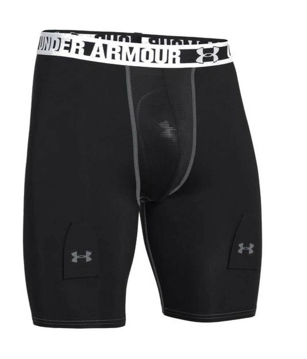 Under Armour UA Men's Hockey Compression Short With Cup 1239039 3 Under Armour UA Men's Hockey Compression Short With Cup 1239039