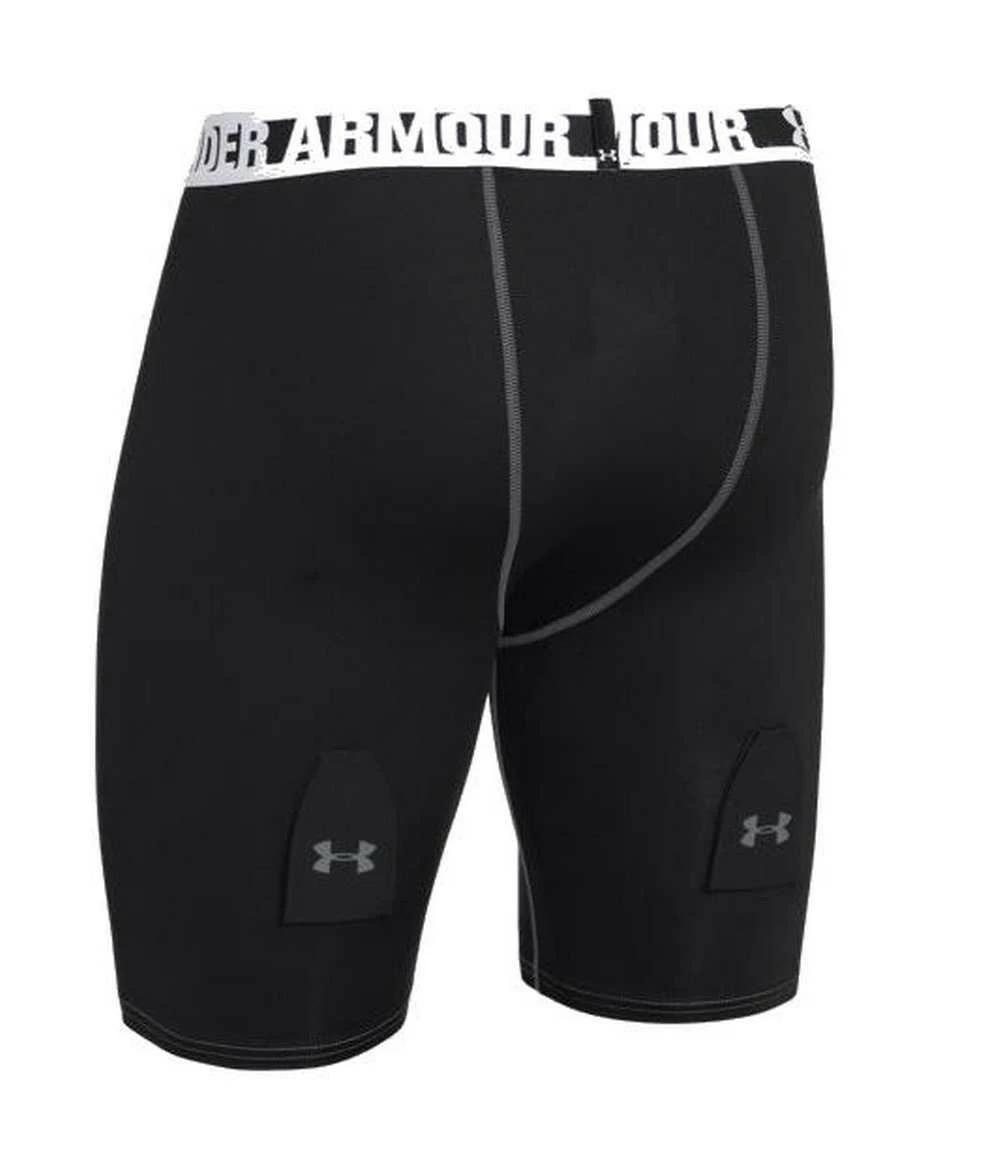 Under Armour UA Men's Hockey Compression Short With Cup 1239039 4 Under Armour UA Men's Hockey Compression Short With Cup 1239039 - Image 2