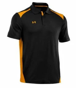 Under Armour Men's Team Colorblock Polo Golf Shirt, 1243082 -Baseball Cap Sales Shop 1243082 003 1 34007.1678884331.1280.1280