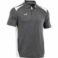 Under Armour Men's Team Colorblock Polo Golf Shirt, 1243082 -Baseball Cap Sales Shop 1243082 040 1 48968.1678884330.1280.1280