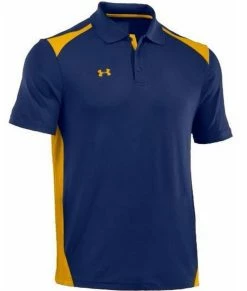 Under Armour Men's Team Colorblock Polo Golf Shirt, 1243082 -Baseball Cap Sales Shop 1243082 411 10 60745.1678884331.1280.1280