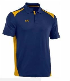 Under Armour Men's Team Colorblock Polo Golf Shirt, 1243082 -Baseball Cap Sales Shop 1243082 411 1 01793.1678884331.1280.1280
