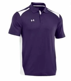 Under Armour Men's Team Colorblock Polo Golf Shirt, 1243082 -Baseball Cap Sales Shop 1243082 500 1 52345.1678884330.1280.1280