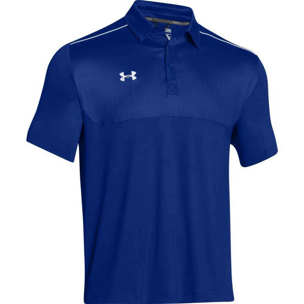 Under Armour Men's Ultimate Golf Polo Shirt Top, Assorted Colors 1247506 8 Under Armour Men's Ultimate Golf Polo Shirt Top, Assorted Colors 1247506 - Image 6