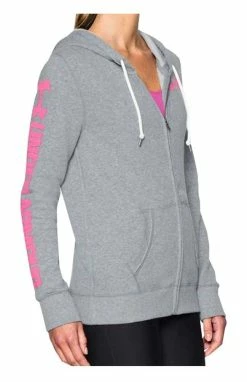 Under Armour Women's Favorite Fleece Full Zip Hoodie 1260115