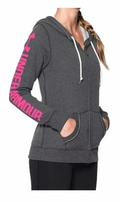 Under Armour Women's Favorite Fleece Full Zip Hoodie 1260115 -Baseball Cap Sales Shop 1260115 090a 1 09628.1677999657.1280.1280
