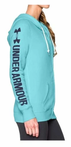 Under Armour Women's Favorite Fleece Full Zip Hoodie 1260115 -Baseball Cap Sales Shop 1260115 440a 1 29797.1677999657.1280.1280