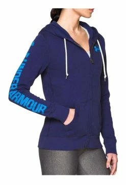 Under Armour Women's Favorite Fleece Full Zip Hoodie 1260115 -Baseball Cap Sales Shop 1260115 540a 1 09546.1677999657.1280.1280