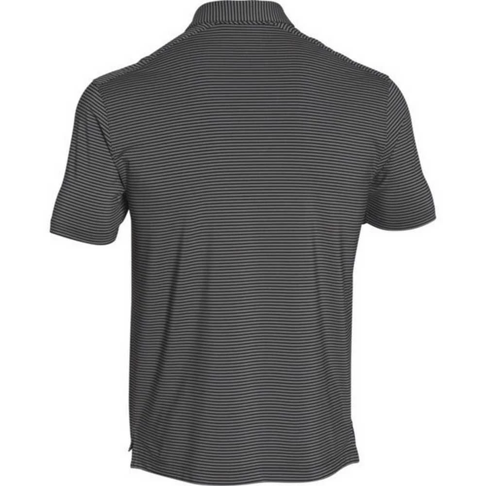 Under Armour Men's Clubhouse Striped Polo Golf Shirt, Assorted Colors 1270402 4 Under Armour Men's Clubhouse Striped Polo Golf Shirt, Assorted Colors 1270402 - Image 2