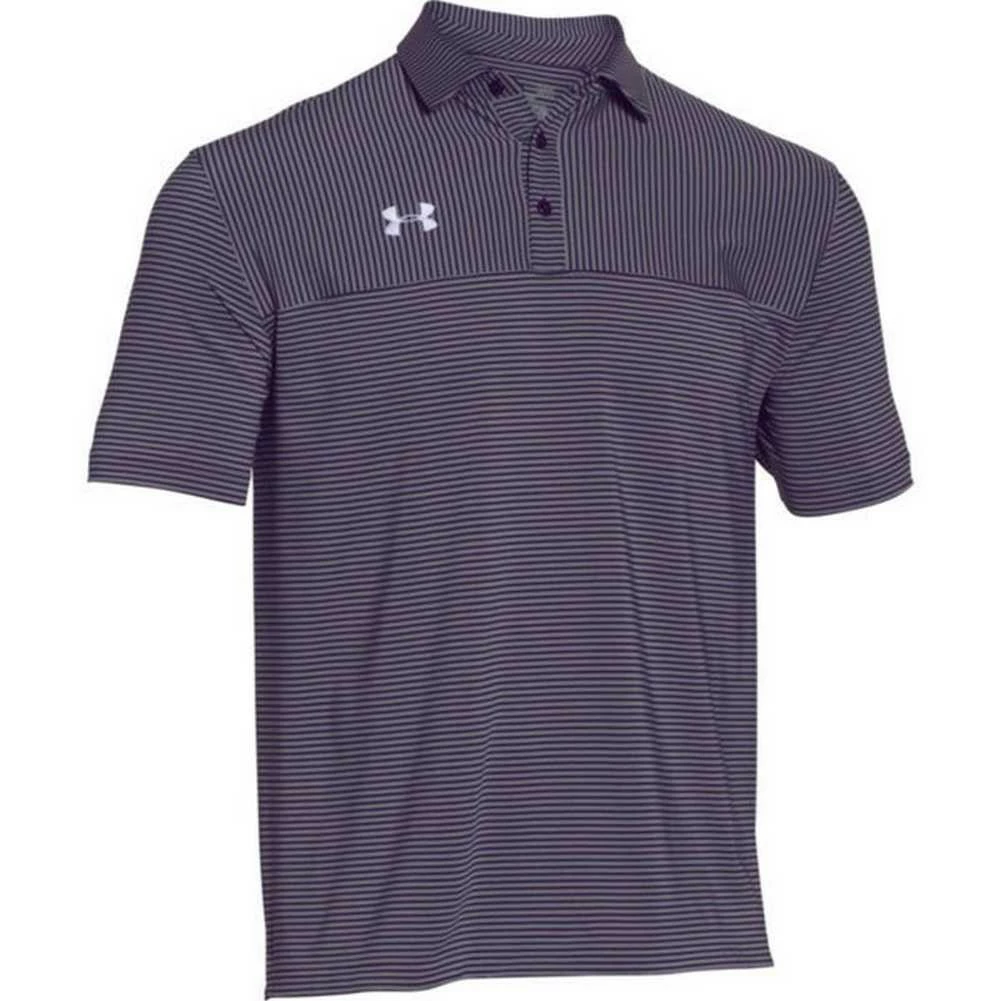 Under Armour Men's Clubhouse Striped Polo Golf Shirt, Assorted Colors 1270402 9 Under Armour Men's Clubhouse Striped Polo Golf Shirt, Assorted Colors 1270402 - Image 7