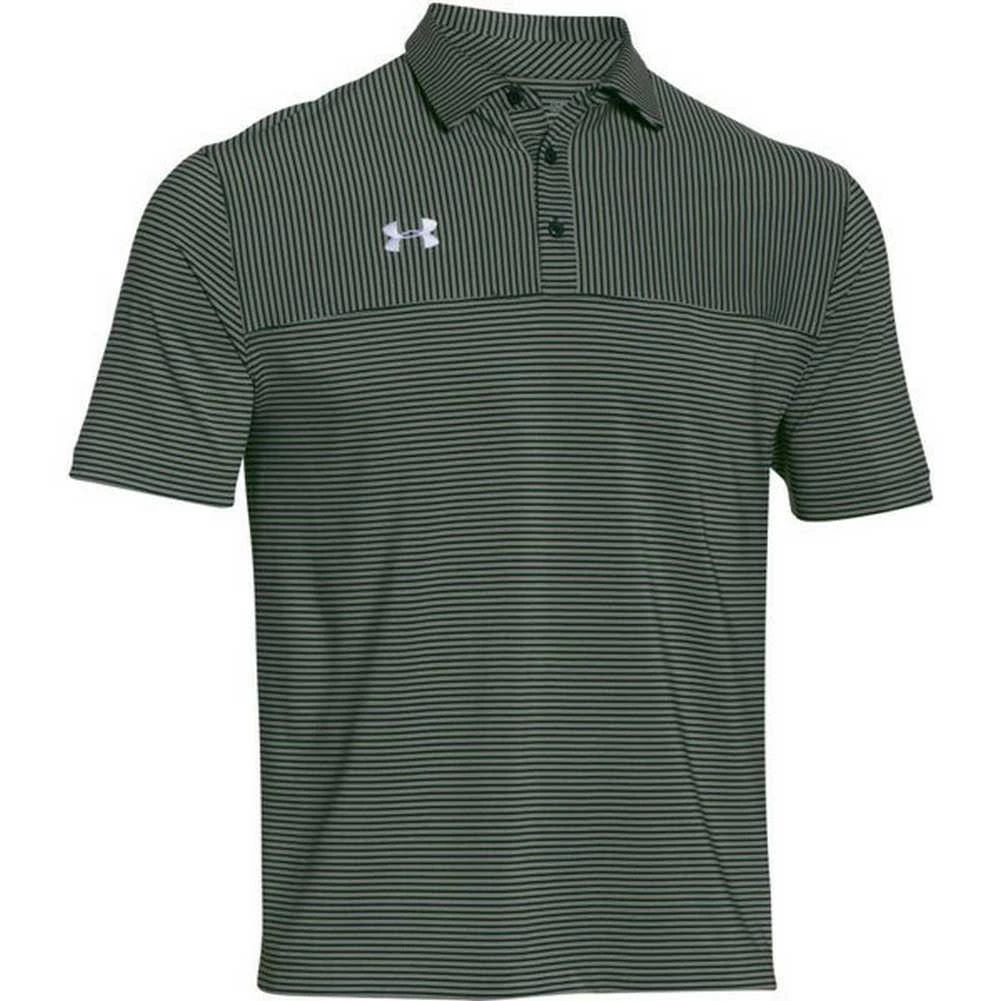 Under Armour Men's Clubhouse Striped Polo Golf Shirt, Assorted Colors 1270402 8 Under Armour Men's Clubhouse Striped Polo Golf Shirt, Assorted Colors 1270402 - Image 6