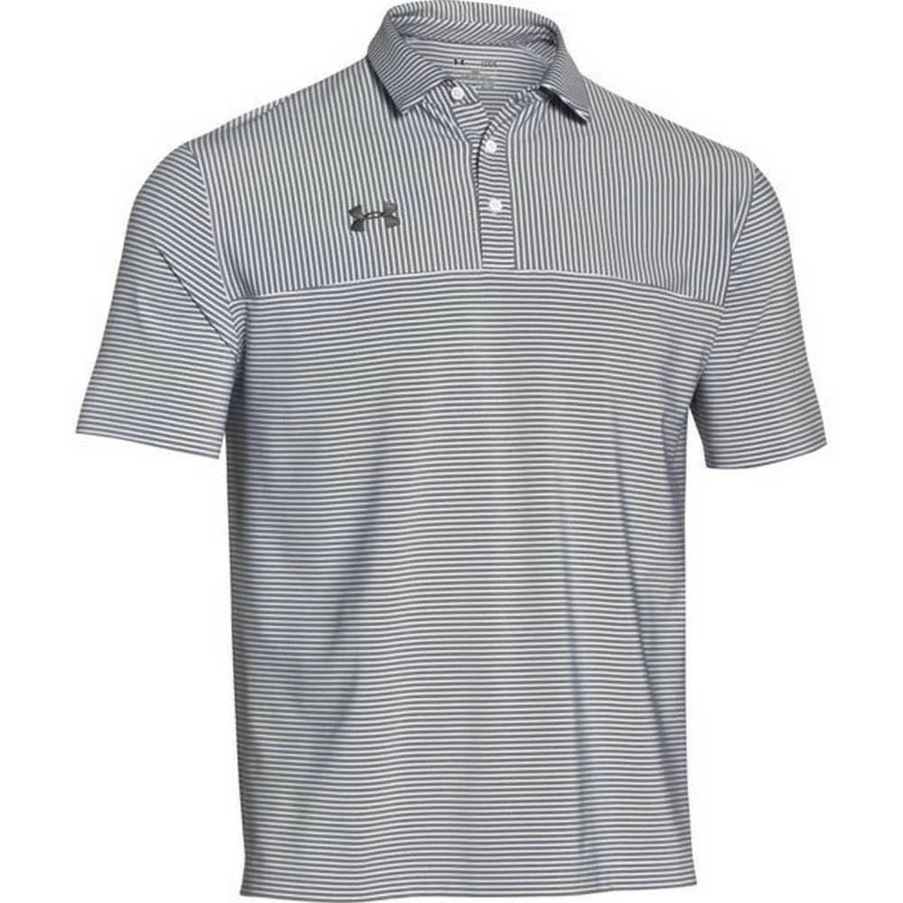 Under Armour Men's Clubhouse Striped Polo Golf Shirt, Assorted Colors 1270402 12 Under Armour Men's Clubhouse Striped Polo Golf Shirt, Assorted Colors 1270402 - Image 10