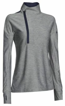 Under Armour Women's Hotshot 1/2 Zip Athletic Workout Top Shirt Color Choice -Baseball Cap Sales Shop 1270500 410 1 13814.1678666796.1280.1280