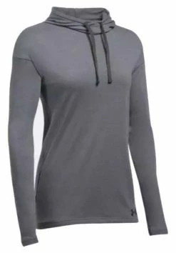 Under Armour Women's Stadium Hoodie Hoody UA Lightweight Pullover 6 Colors
