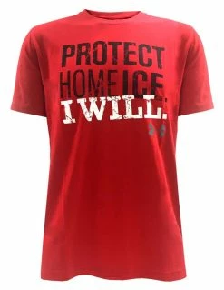 Under Armour Men's Protect Home Ice Short Sleeve Tee T-Shirt, 1276982 -Baseball Cap Sales Shop 1276982 600 1 62388.1678811693.1280.1280
