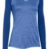 Under Armour Women's Novelty Locker Long Sleeve Tee Top Shirt Color Choice -Baseball Cap Sales Shop 1277162 400 1 01209.1678927709.1280.1280