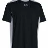 Under Armour Team Raid T-Shirt Tee Men's UA Short Sleeve Colorblock 1293903 -Baseball Cap Sales Shop 1293903 001b 1 73671.1678898862.1280.1280