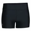 Under Armour Women's On The Court Shorts Volleyball Tight 4" Inseam 1300160