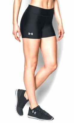 Under Armour Women's On The Court Shorts Volleyball Tight 4" Inseam 1300160 -Baseball Cap Sales Shop 1300160 001 3 50734.1667489723.1280.1280