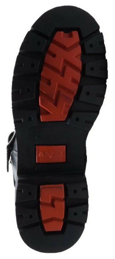 RideTecs Men's 16" Engineer Biker Boot Leather Motorcycle Work Safety Black 1443 5 RideTecs Men's 16" Engineer Biker Boot Leather Motorcycle Work Safety Black 1443 - Image 3