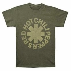 Red Hot Chili Peppers Tonal Asterisk Band T-Shirt Rock N Roll Tee RHCP 14531299