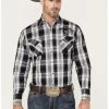 Jack Daniel's Tennessee Whiskey Plaid Print Long Sleeve Snap Button Shirt 2 Jack Daniel's Tennessee Whiskey Plaid Print Long Sleeve Snap Button Shirt -Baseball Cap Sales Shop 15203953jd 89 1 65557.1677823227.1280.1280