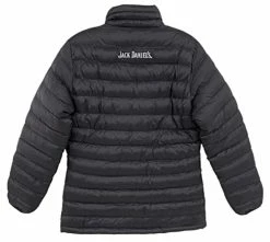 Jack Daniel's Old No.7 Brand Tennessee Whiskey Logo Puffer Jacket - Black -Baseball Cap Sales Shop 15241091jd 89 2 08709.1677635554.1280.1280