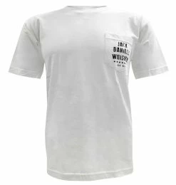 Jack Daniels Mens White Pocket Cotton T-Shirt Tee, White/Black. 15261466JD-01 -Baseball Cap Sales Shop 15261466jd 01 2 79227.1677736876.1280.1280