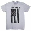 Jack Daniel's Monochrome American Flag Short Sleeve Crew Neck T-Shirt – Gray -Baseball Cap Sales Shop 15261489jd 79 1 49855.1677736903.1280.1280