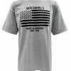 Jack Daniels Men's Distressed Flag Short Sleeve T-Shirt Tee, Gray 15261493JD-79 -Baseball Cap Sales Shop 15261493jd 79 1 08556.1677675924.1280.1280