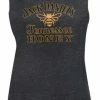 Jack Daniels Women's JD #7 Sour Mash Whiskey Graphic Tee T-Shirt 15361414JD-79