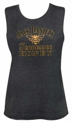 Jack Daniels Women's JD #7 Sour Mash Whiskey Graphic Tee T-Shirt 15361414JD-79