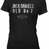 Jack Daniels Women's Crafted In America Short Sleeve T-Shirt 15361493JD-89