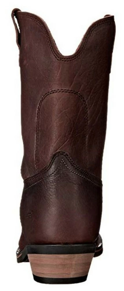 AdTec Men's 11" Ranch Wellington Classic Western Boots Leather Redteak 1552 4 AdTec Men's 11" Ranch Wellington Classic Western Boots Leather Redteak 1552 - Image 2