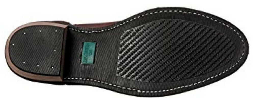 AdTec Men's 11" Ranch Wellington Classic Western Boots Leather Redteak 1552 5 AdTec Men's 11" Ranch Wellington Classic Western Boots Leather Redteak 1552 - Image 3