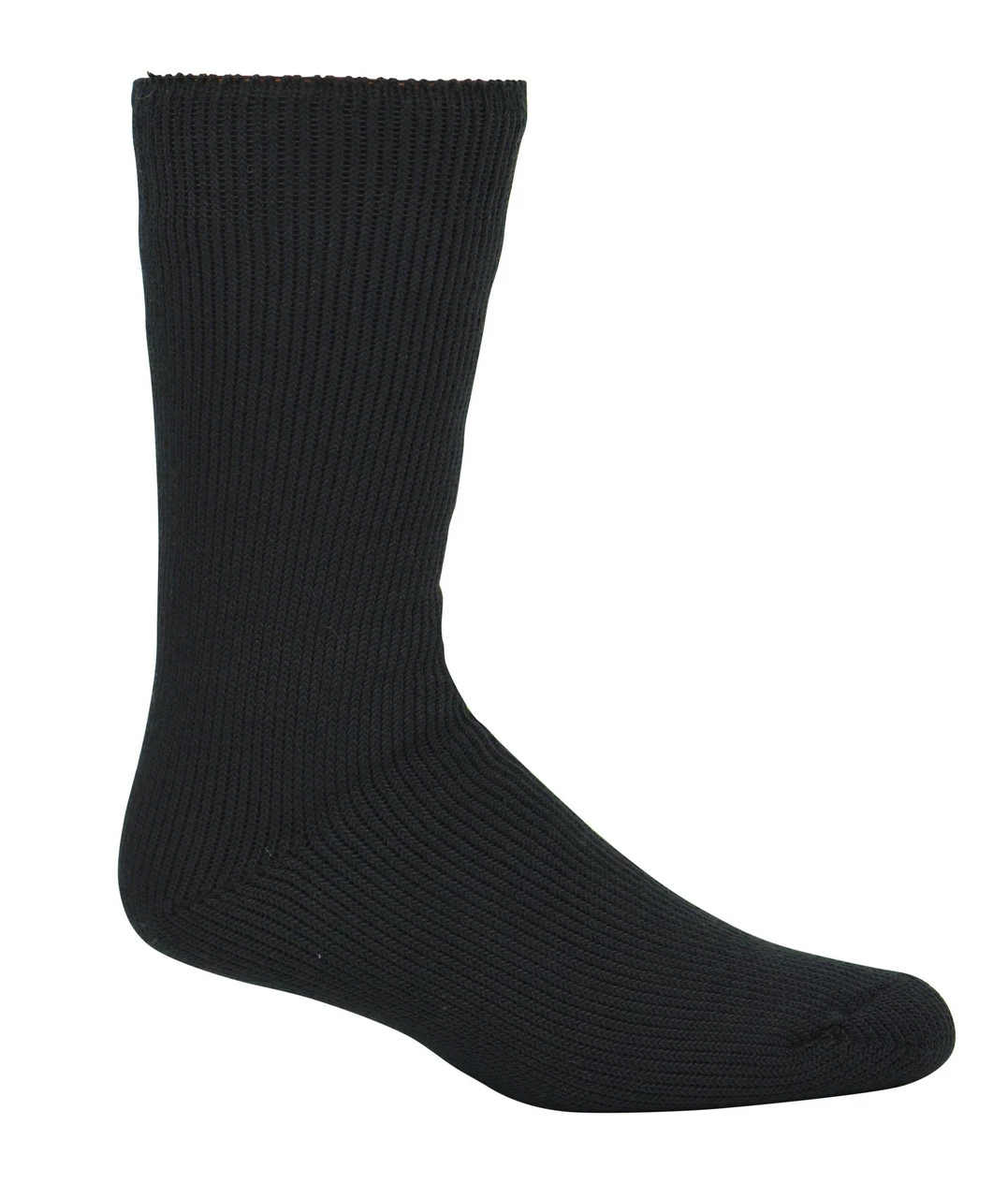 U.S. Army Men's Military Heat High Bulk Acrylic Crew Socks - Black 1699-BLACK 3 U.S. Army Men's Military Heat High Bulk Acrylic Crew Socks - Black 1699-BLACK