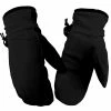Northstar Women's Premium Deer Suede Winter Fashion Mittens - Solid Black -Baseball Cap Sales Shop 1851b 1 22444.1667490386.1280.1280