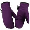 Northstar Women's Premium Deer Suede Winter Fashion Mittens - Purple/Black -Baseball Cap Sales Shop 1852p 1 34066.1667490382.1280.1280
