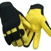 Northstar Unisex Deerskin & Nylon Stretch Mechanic Sport Glove Black/Yellow. 18T -Baseball Cap Sales Shop 18t 1 64952.1667489206.1280.1280