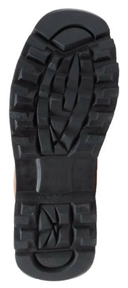 AdTec Men's 6" Crazy Horse Leather Hiker Boots Steel Toe Work Rugged Brown 1977 5 AdTec Men's 6" Crazy Horse Leather Hiker Boots Steel Toe Work Rugged Brown 1977 - Image 3