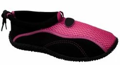 AdTec Womens Tecs Aquasock Water/Land Shoe Boating Beach Mesh Toggle 2017