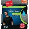 Hanes Men's CoolDri Crew Neck T-Shirt Undershirt Tee ComfortSoft 4-Pack 2165P4 -Baseball Cap Sales Shop 2165p4 1 90960.1667489181.1280.1280