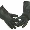 Northstar Mens Black Deerskin 4 Inch Gauntlet Gloves, Fleeced Lined Biker 317B -Baseball Cap Sales Shop 317b 10 18987.1667488273.1280.1280