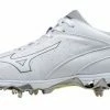 Mizuno Women's 9 Spike Swift 4 Fastpitch Softball Cleat Shoe White 320510 -Baseball Cap Sales Shop 320510.0000 1 60705.1678942175.1280.1280