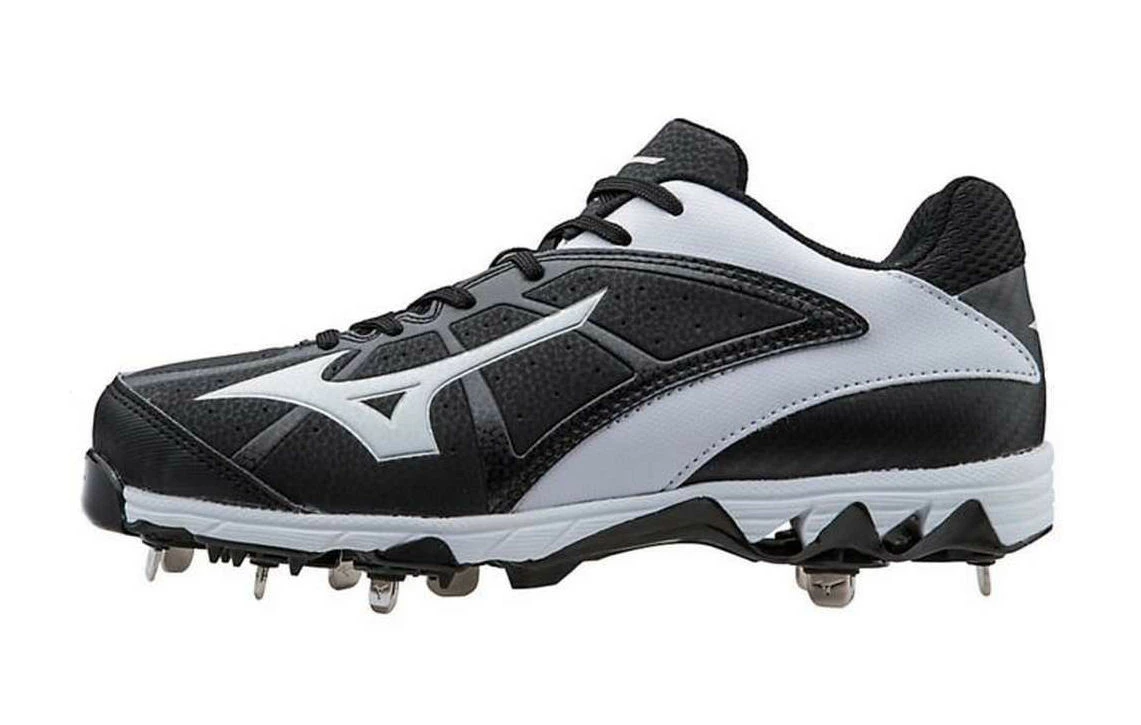 Mizuno Women's 9-Spike Select 2 Metal Fastpitch Softball Cleats 320511 3 Mizuno Women's 9-Spike Select 2 Metal Fastpitch Softball Cleats 320511