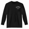 Jack Daniels Men's Long Sleeve Black Label T-Shirt -100% Cotton - 33261410JD-89 -Baseball Cap Sales Shop 33261410jd 89a 1 22644.1677889079.1280.1280